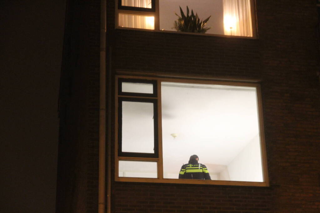 Overleden persoon aangetroffen in woning