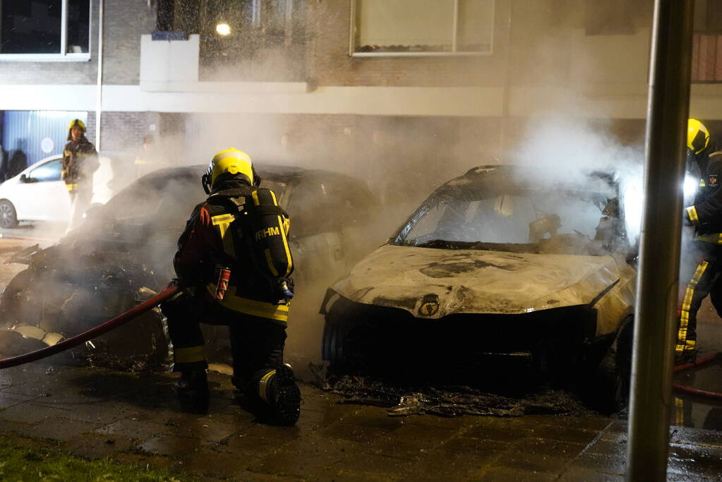 Weer autobrand in dezelfde wijk