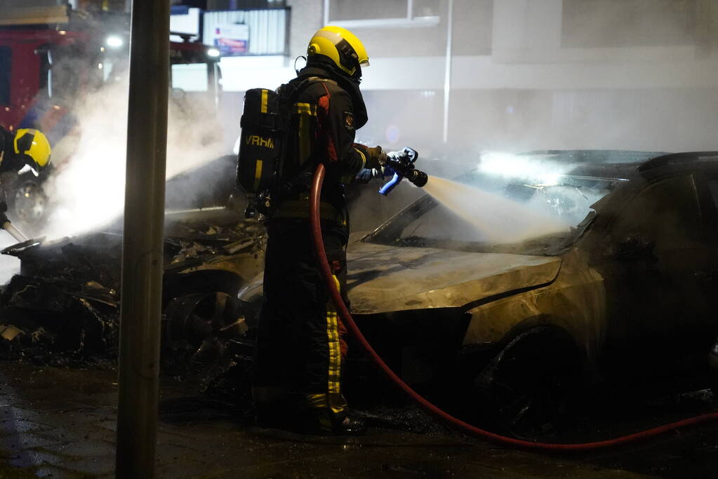 Weer autobrand in dezelfde wijk