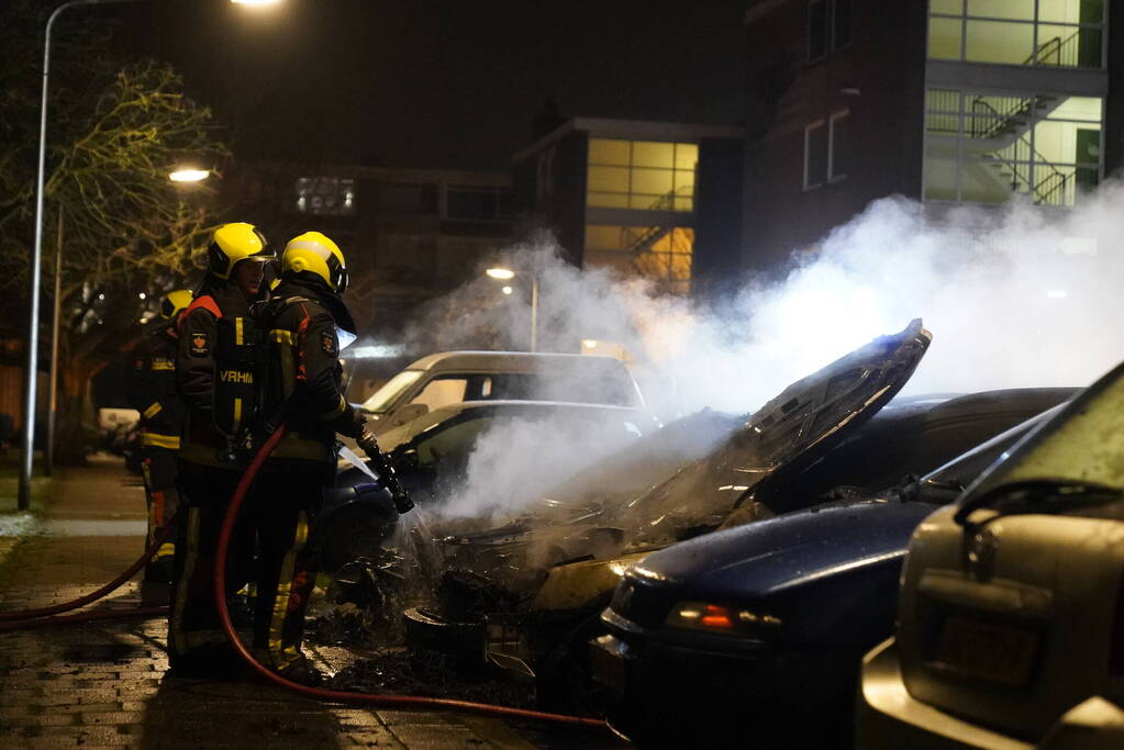 Weer autobrand in dezelfde wijk