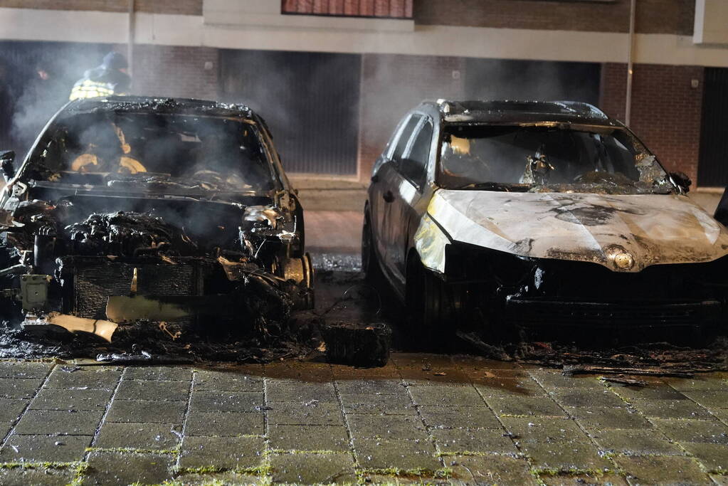 Weer autobrand in dezelfde wijk
