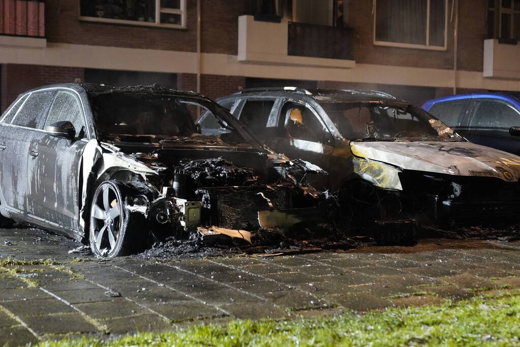 Weer autobrand in dezelfde wijk