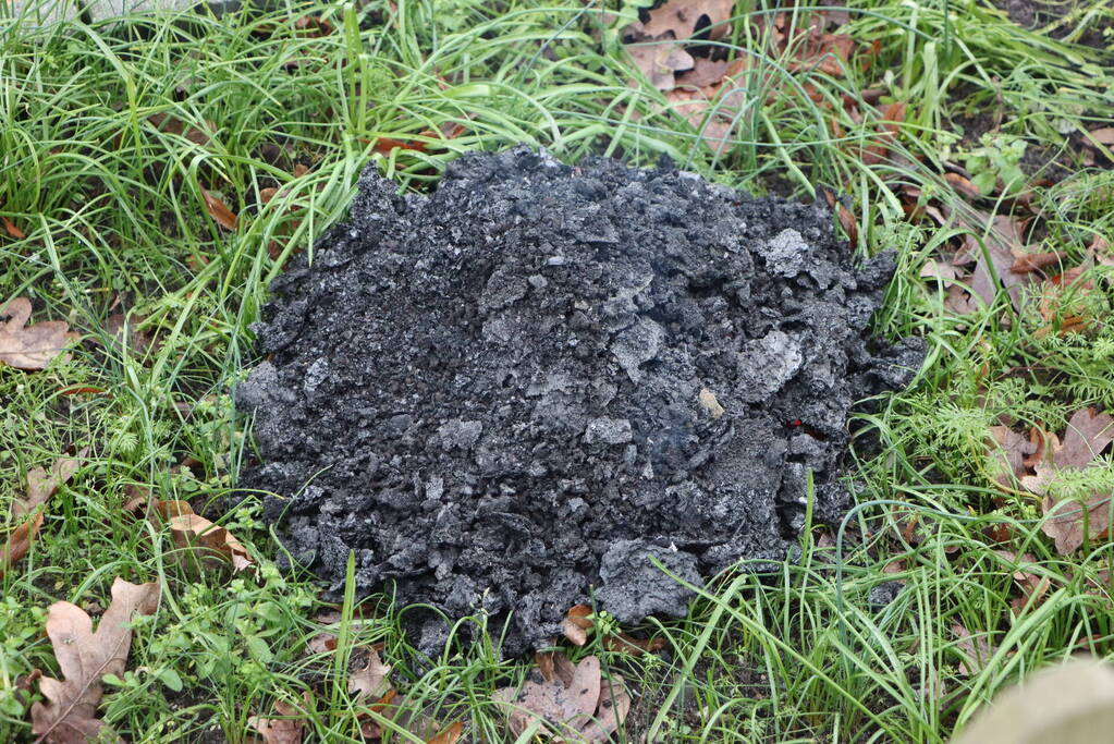 Rookontwikkeling bij schoorsteenbrand