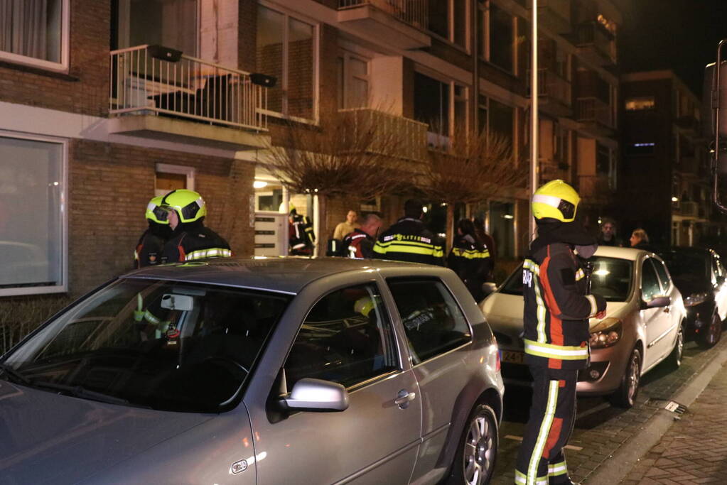 Onderzoek naar het zien van vonken bij flat