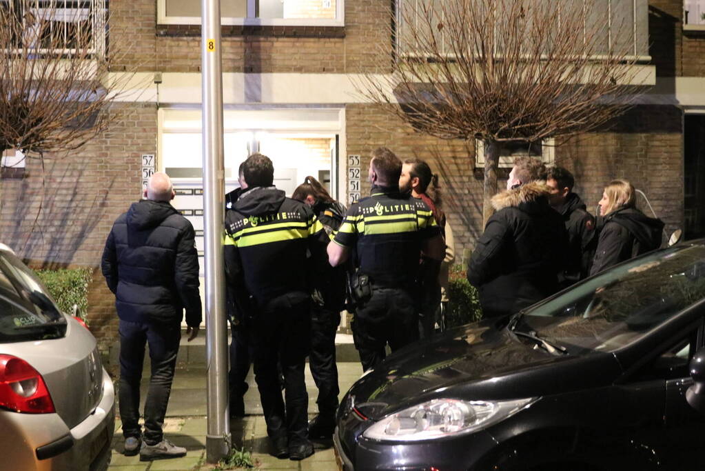 Onderzoek naar het zien van vonken bij flat