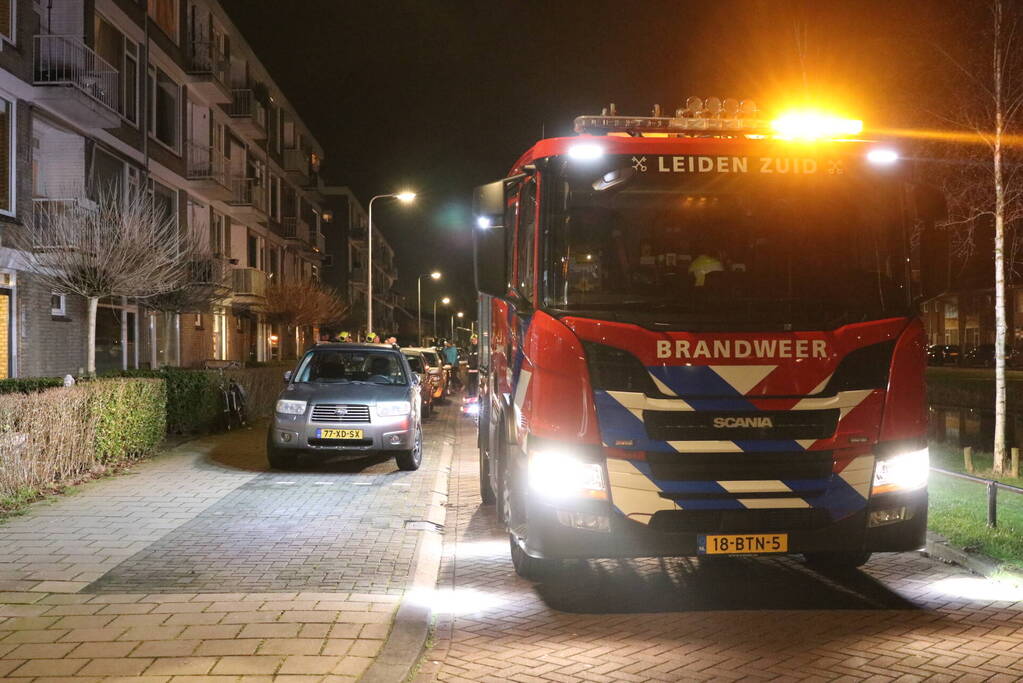 Onderzoek naar het zien van vonken bij flat