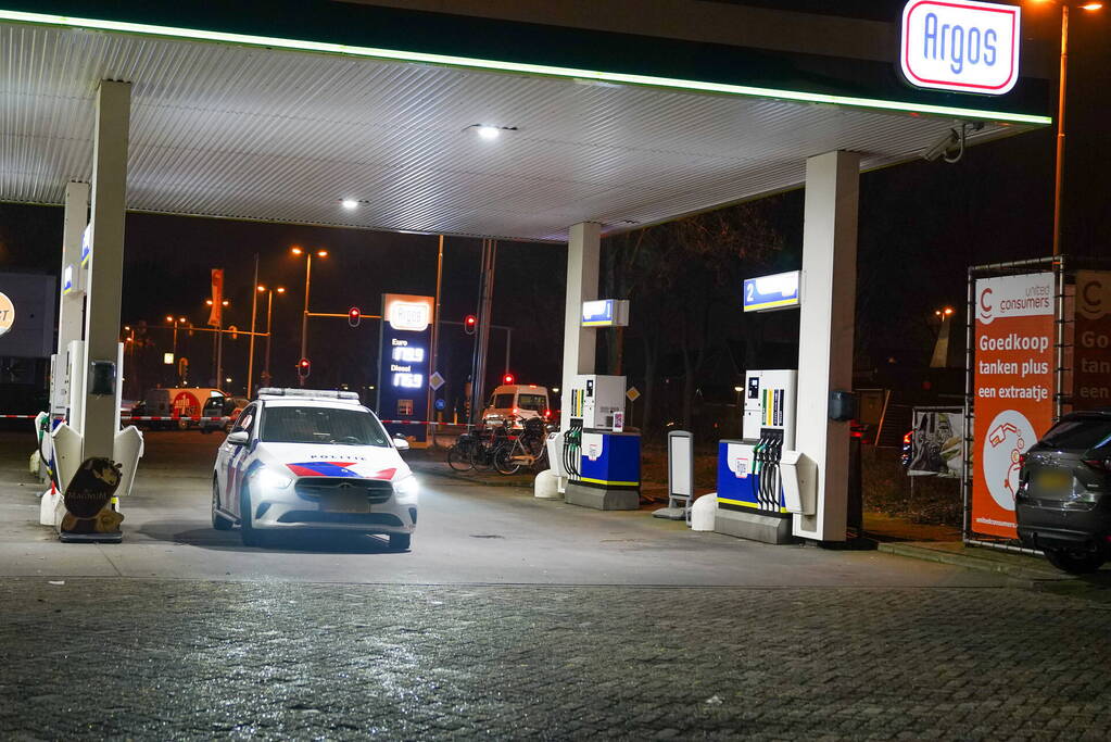 Overval op Argos tankstation