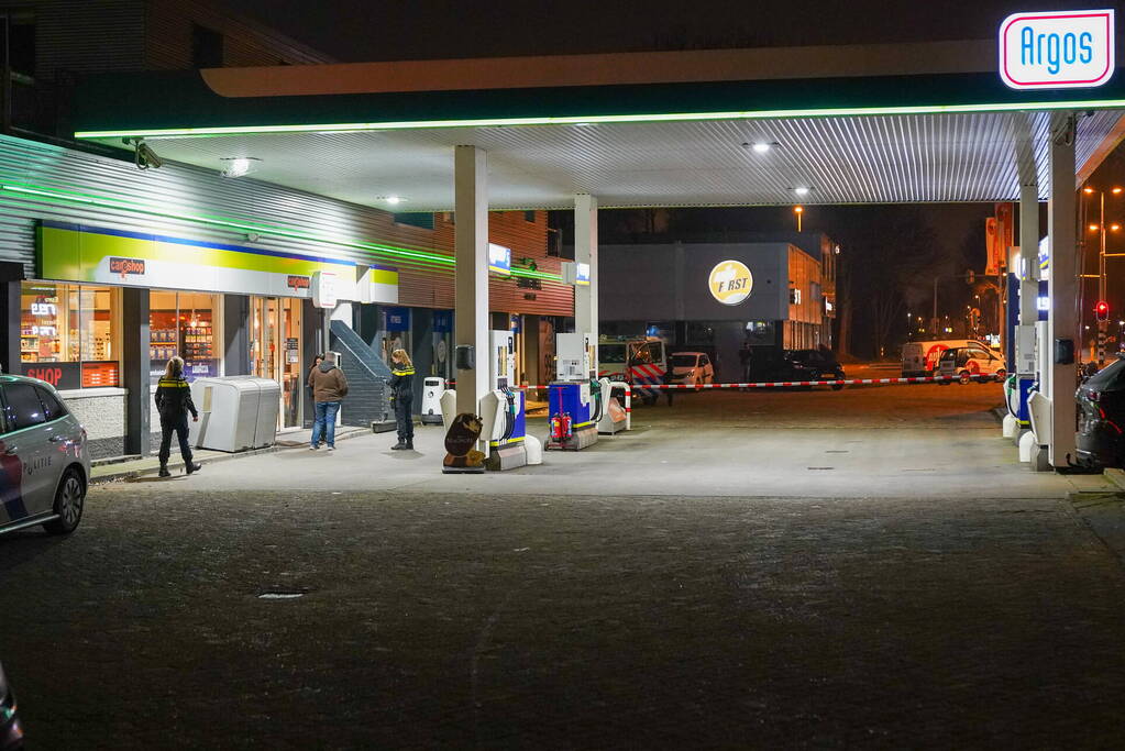 Overval op Argos tankstation