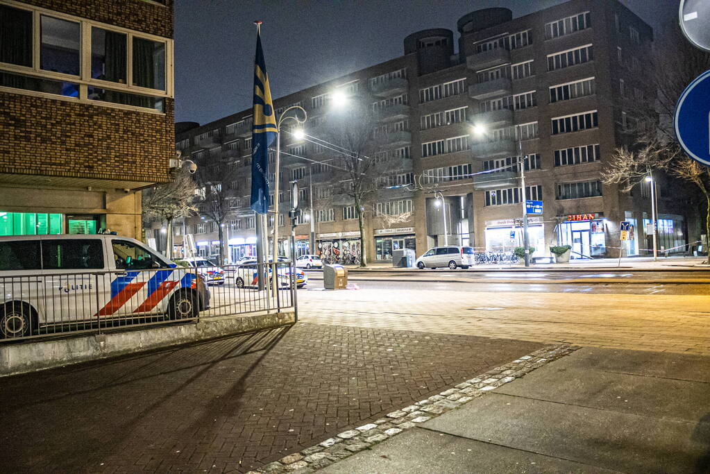 Explosie bij Cihan foodcenter