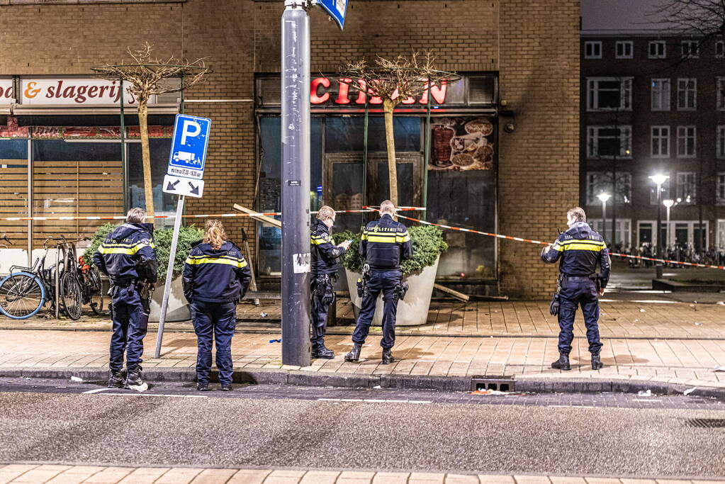 Explosie bij Cihan foodcenter