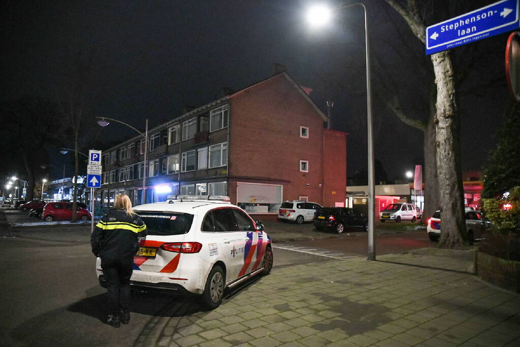 Twee aanhoudingen na schietpartij in woning