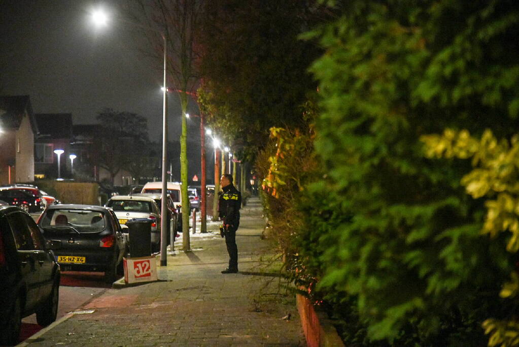 Twee aanhoudingen na schietpartij in woning