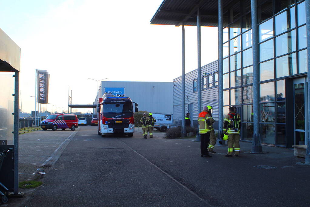 Karwei bouwmarkt ontruimd vanwege gaslucht
