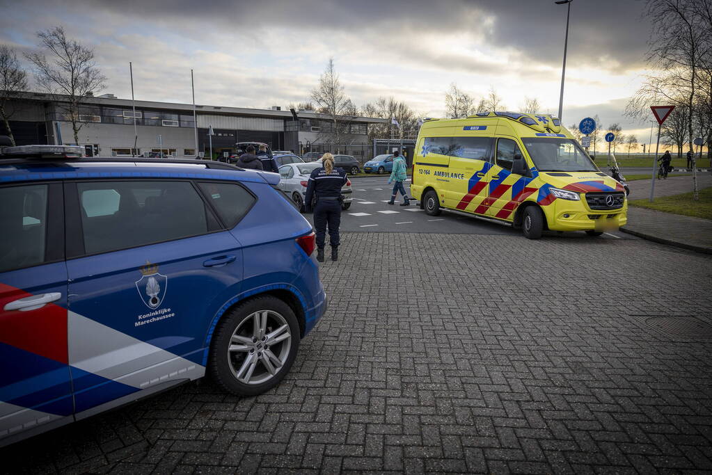 Scooterrijder gewond bij ongevaL