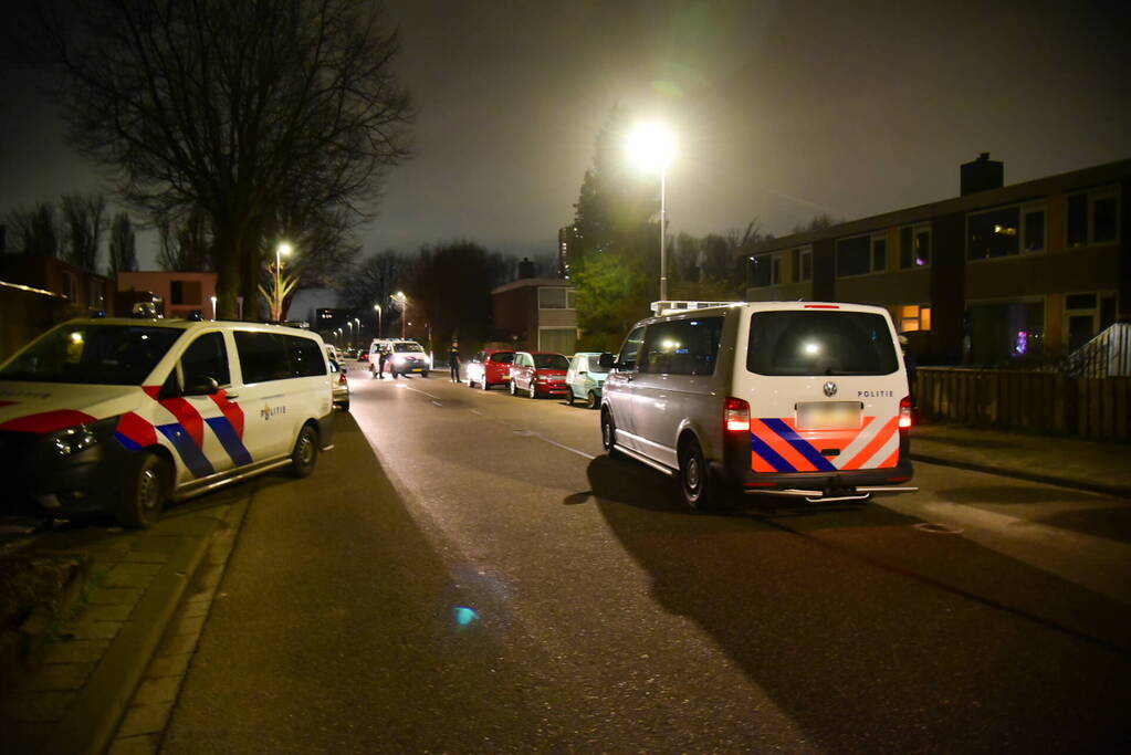 Aanhouding en gewonde na verkeersruzie