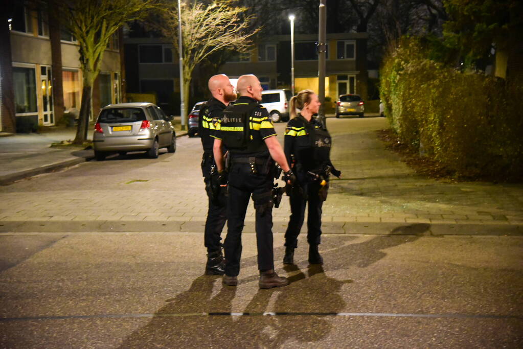 Aanhouding en gewonde na verkeersruzie