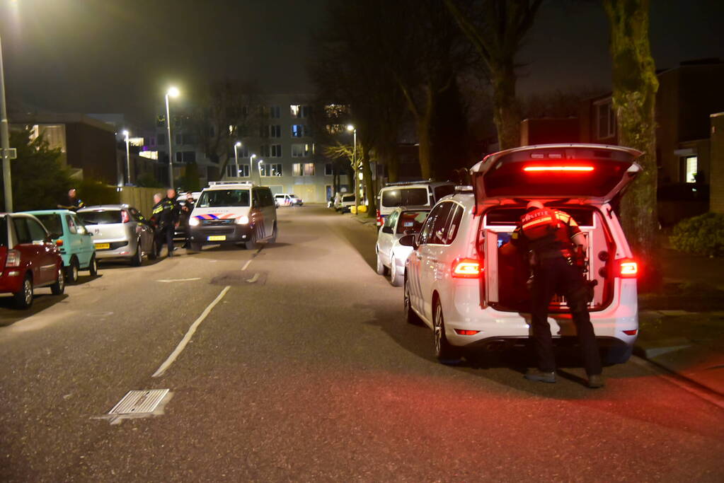 Aanhouding en gewonde na verkeersruzie