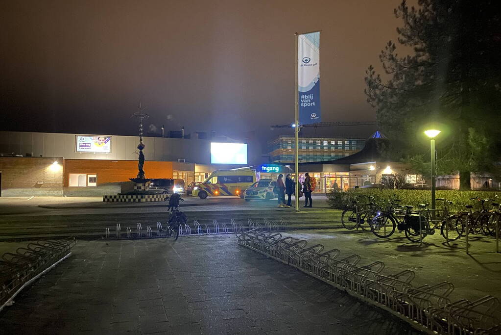 Traumahelikopter ingezet voor incident in zwembad