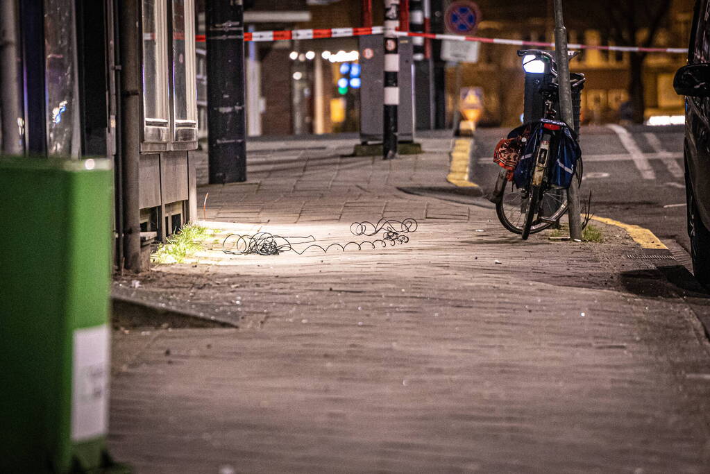 Explosie bij bedrijfspand