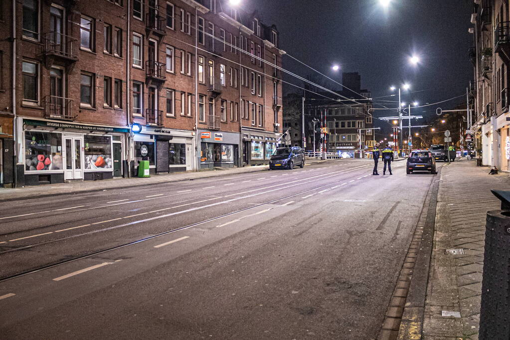 Explosie bij bedrijfspand