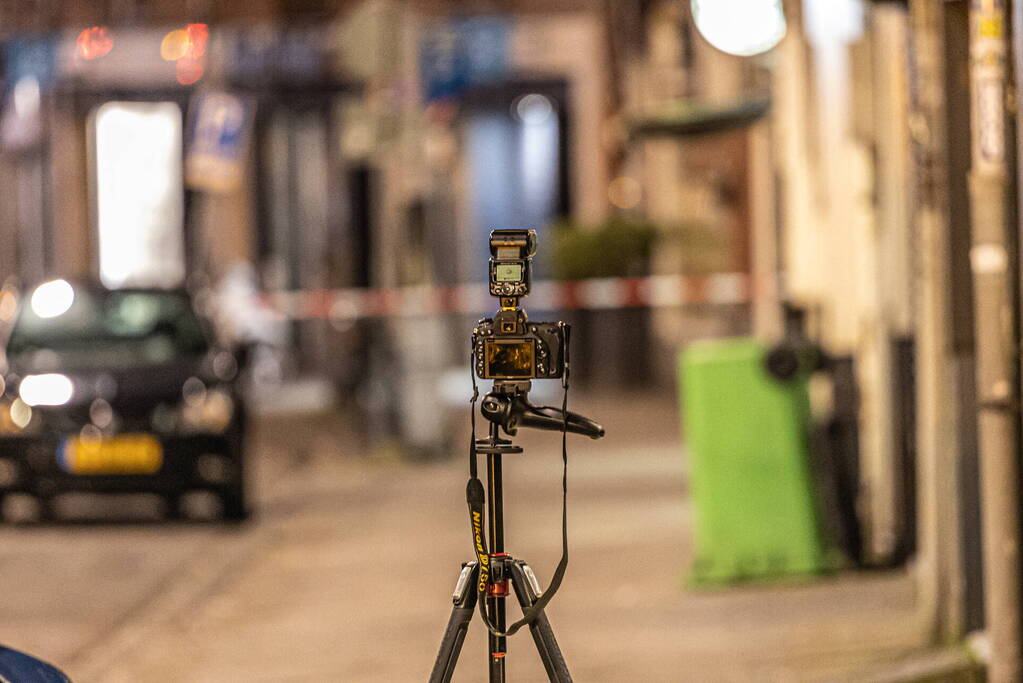 Explosie bij bedrijfspand