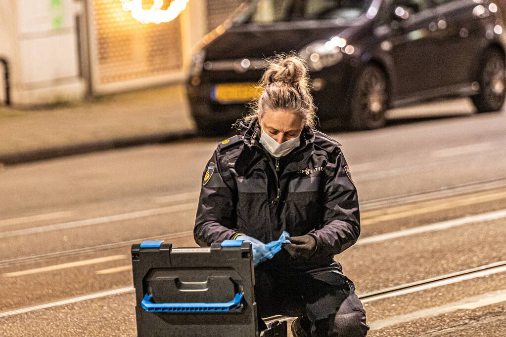 Explosie bij bedrijfspand