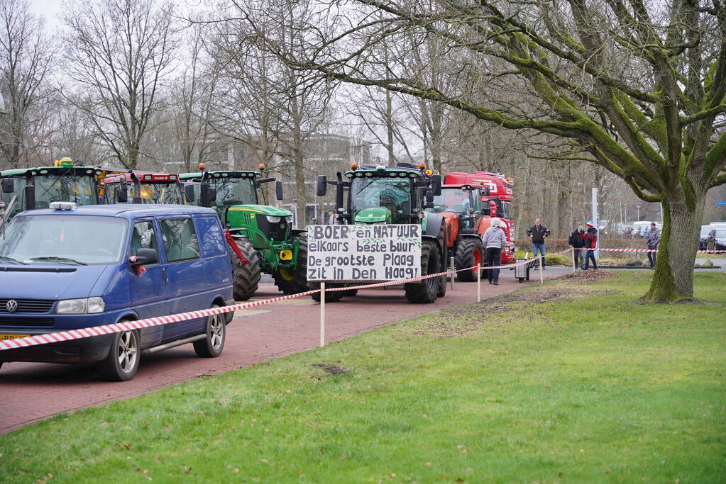 De boeren leugentocht door Nederland