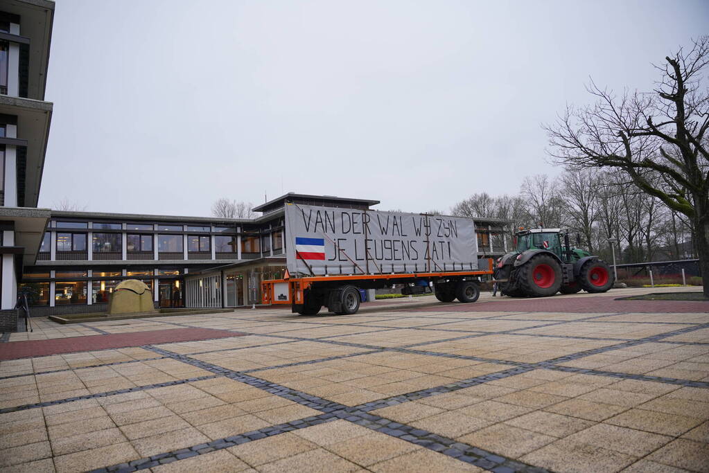 De boeren leugentocht door Nederland