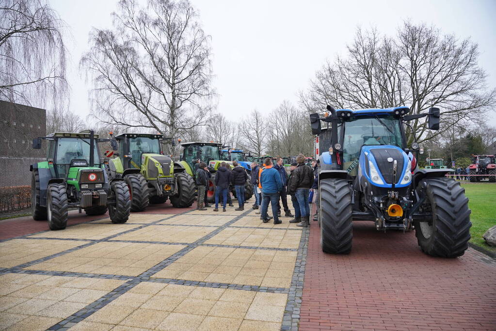 De boeren leugentocht door Nederland