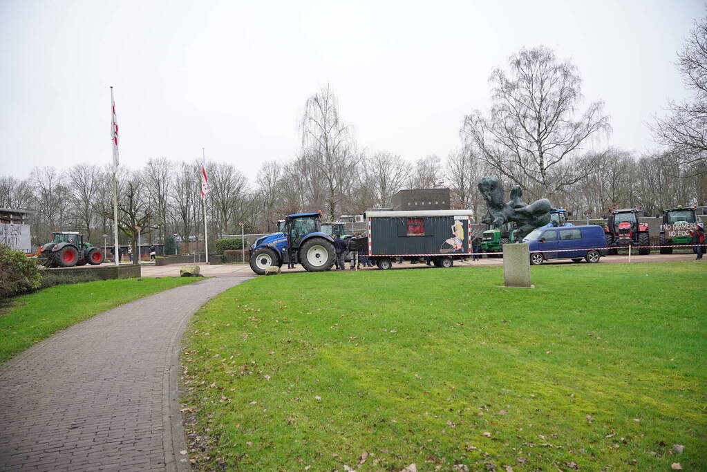 De boeren leugentocht door Nederland