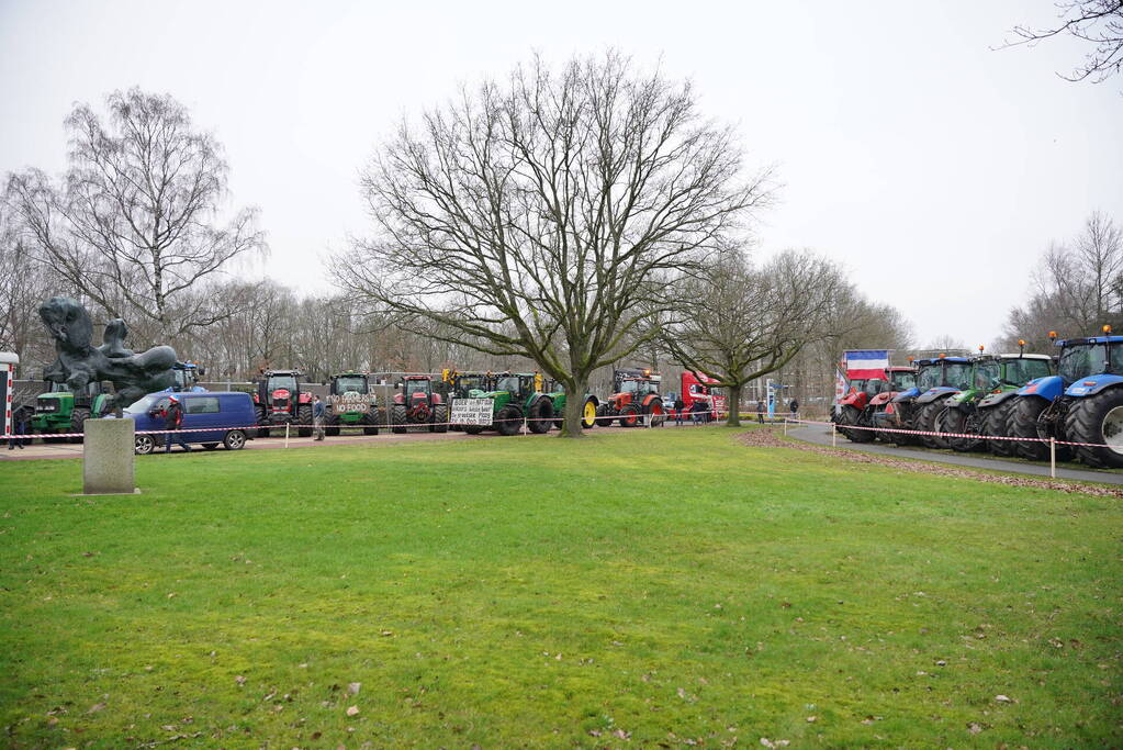 De boeren leugentocht door Nederland