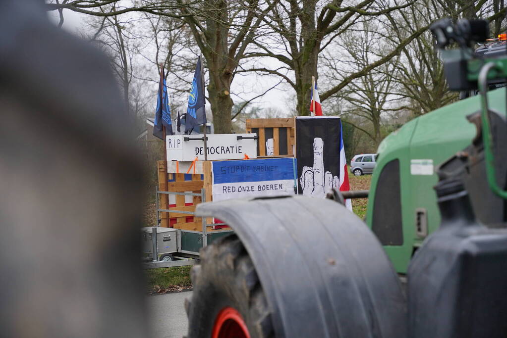 De boeren leugentocht door Nederland