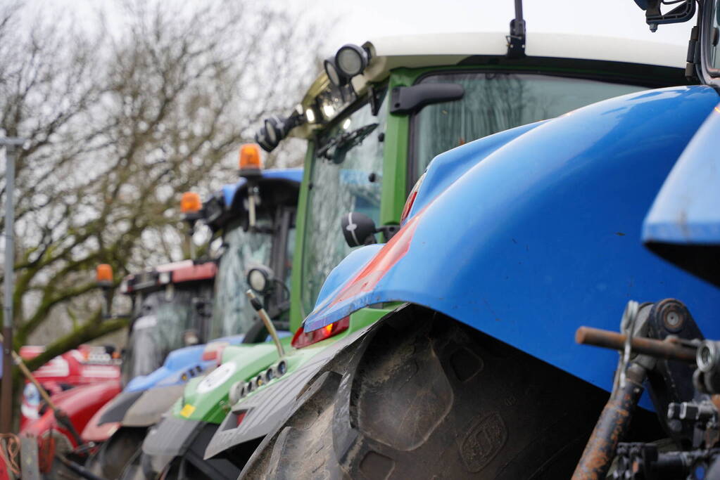 De boeren leugentocht door Nederland