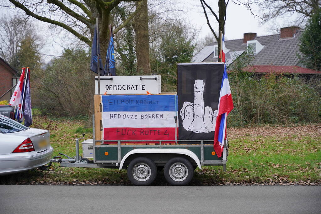 De boeren leugentocht door Nederland