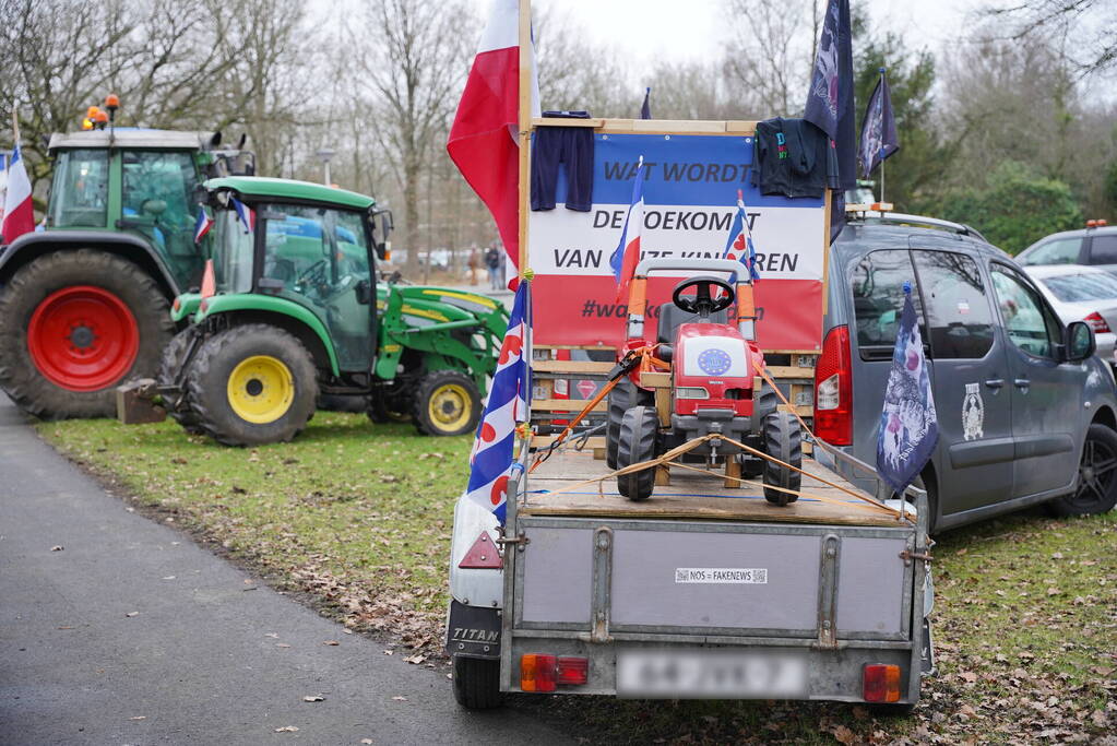 De boeren leugentocht door Nederland
