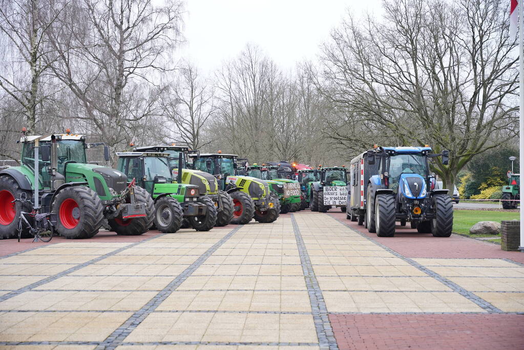 De boeren leugentocht door Nederland