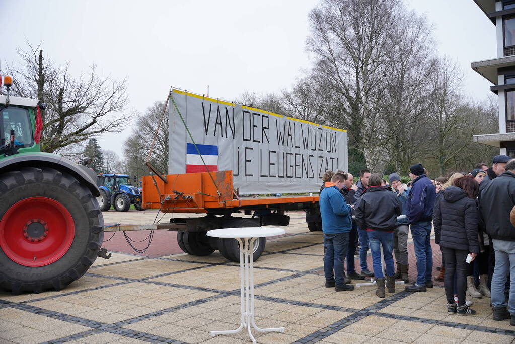 De boeren leugentocht door Nederland