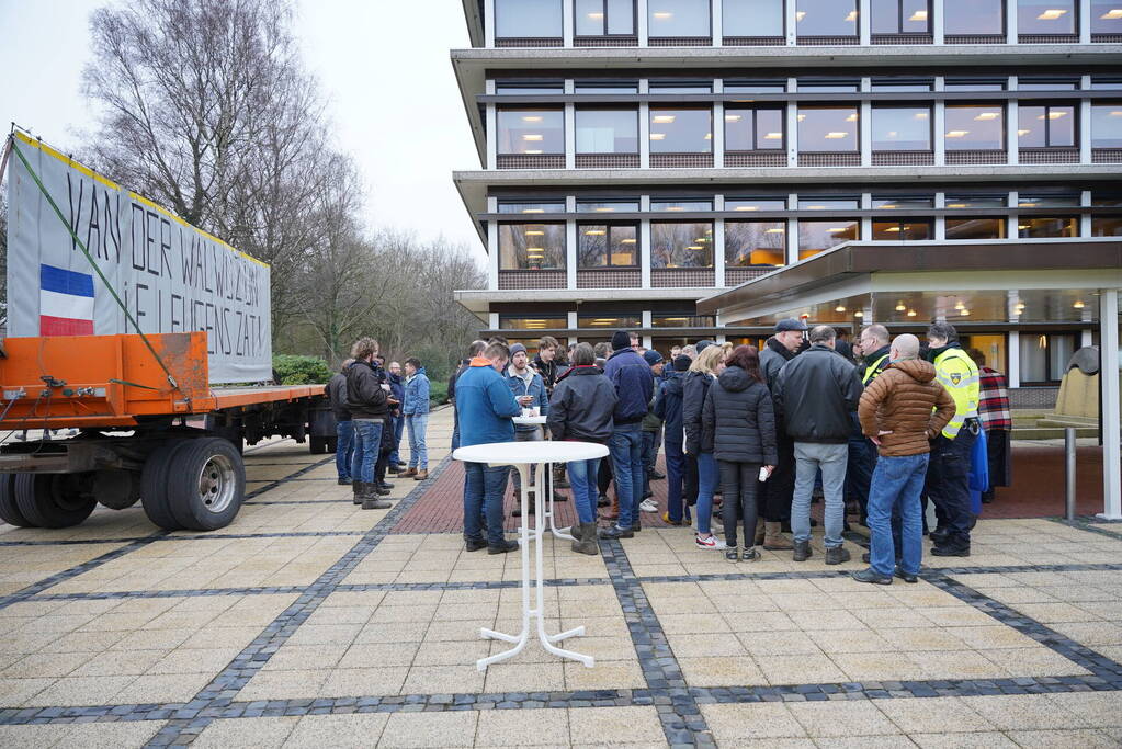 De boeren leugentocht door Nederland