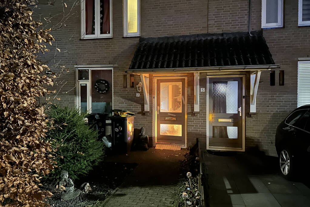 Aanhouding bij woningbrand