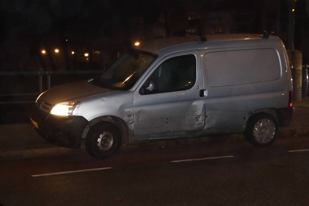 Scooterrijder gewond bij aanrijding