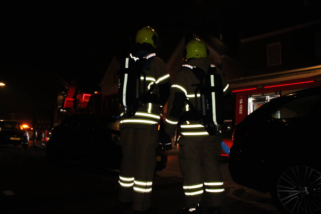 Schoorsteenbrand snel onder controle