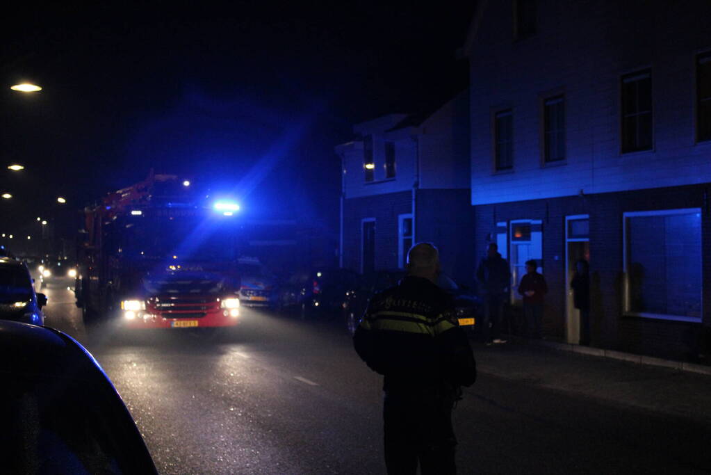 Schoorsteenbrand snel onder controle