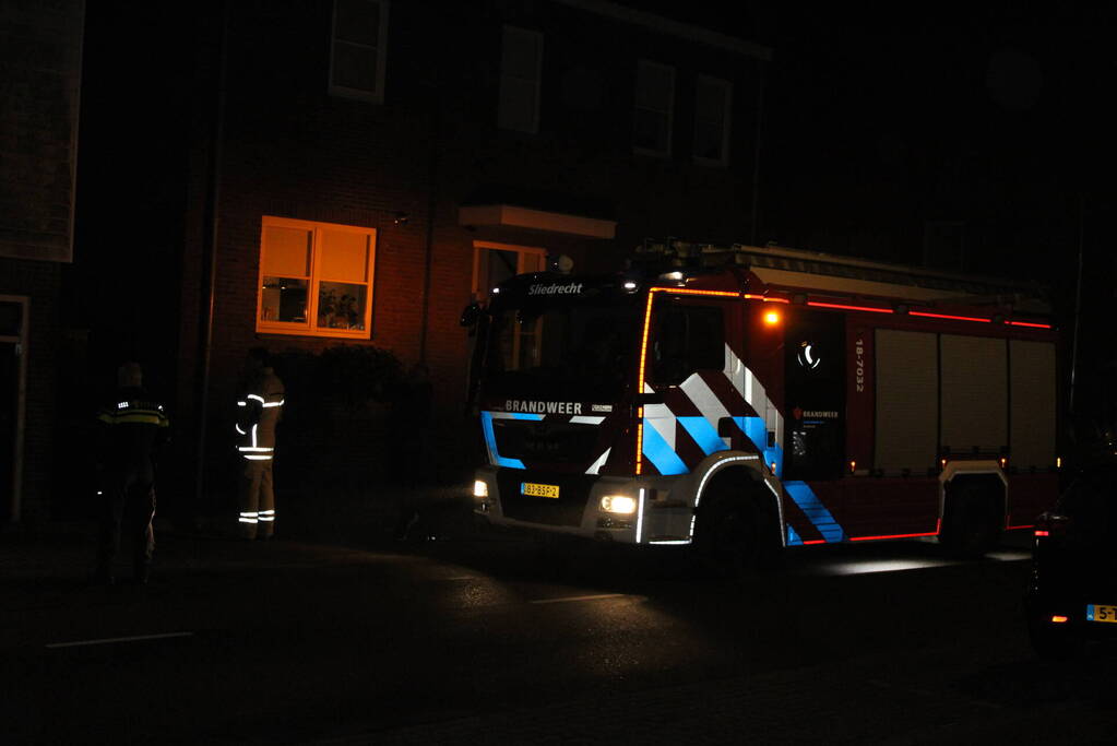 Schoorsteenbrand snel onder controle