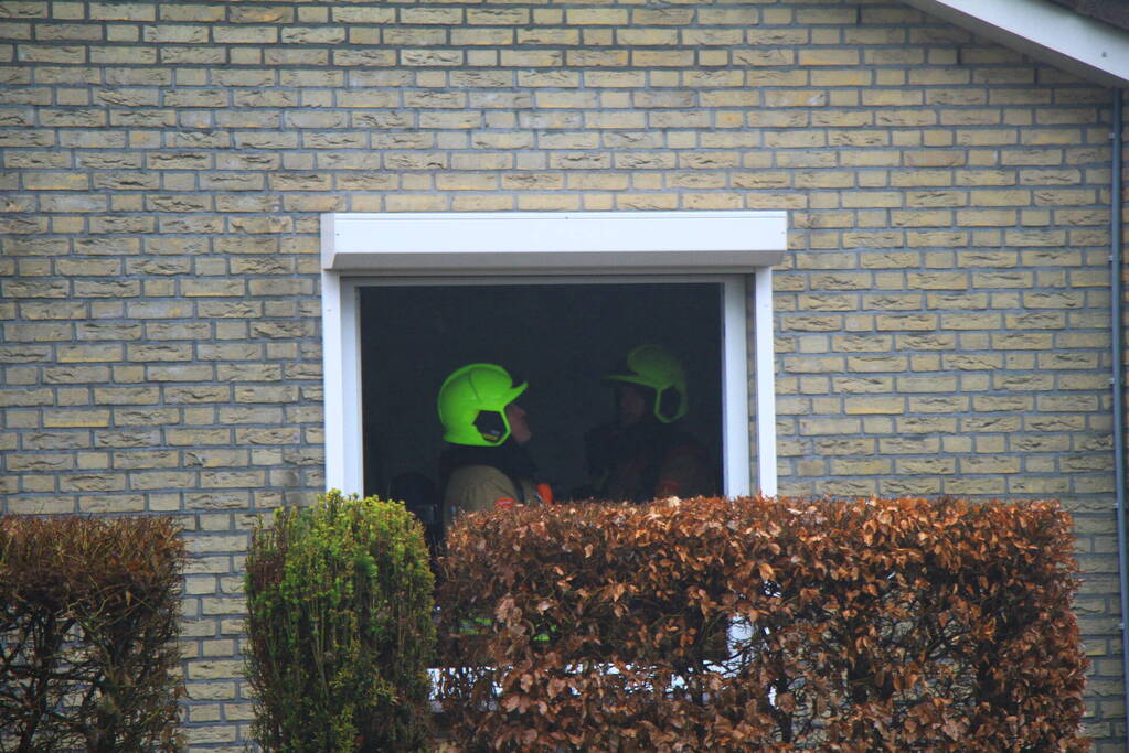 Onderzoek naar vreemde lucht in woning