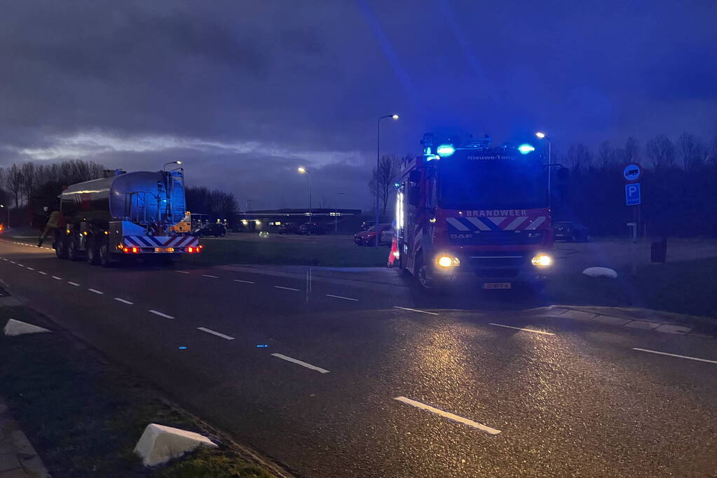 Foodtruck compleet uitgebrand