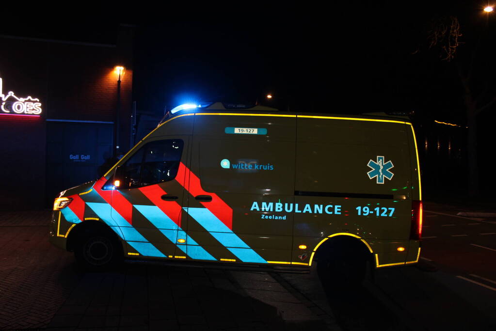 Gewonde bij geweldsincident bij supermarkt