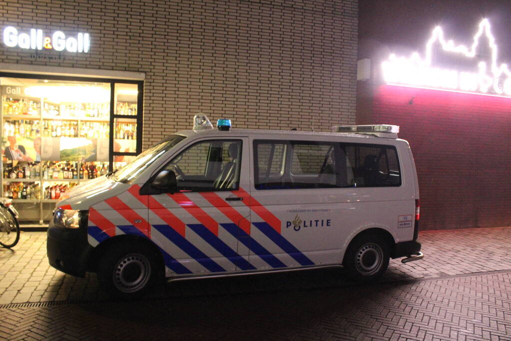 Gewonde bij geweldsincident bij supermarkt