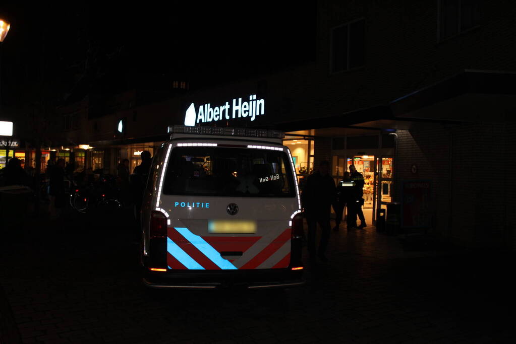 Gewonde bij geweldsincident bij supermarkt