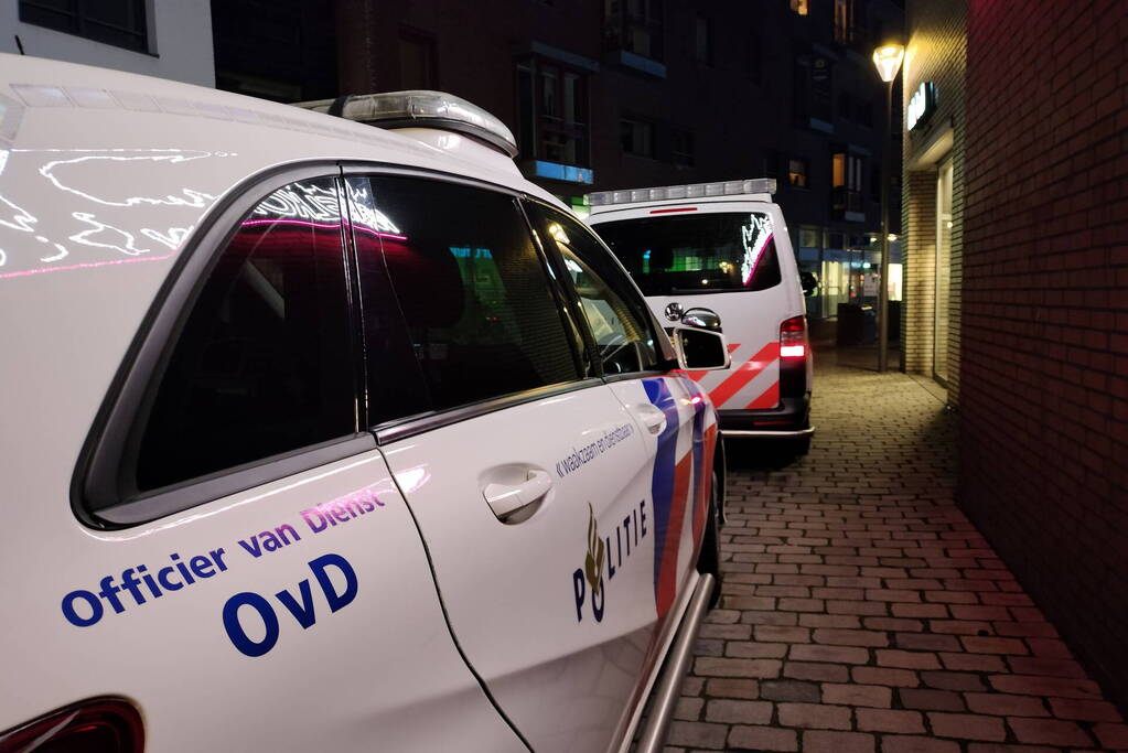 Gewonde bij geweldsincident bij supermarkt