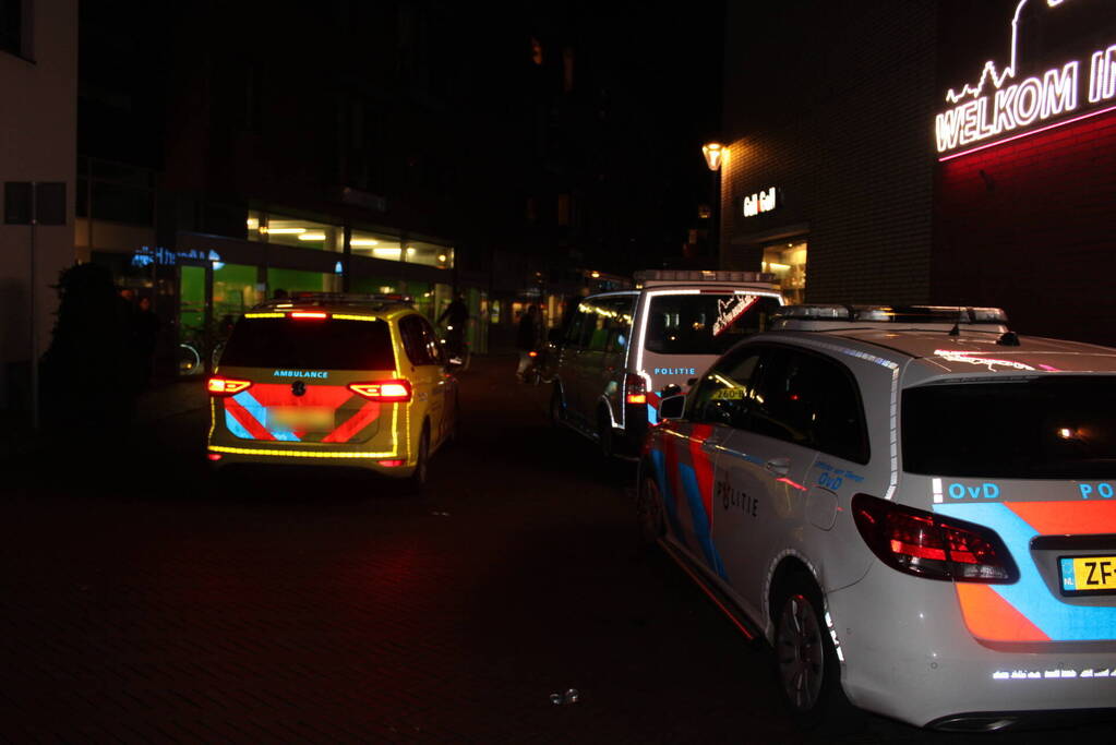 Gewonde bij geweldsincident bij supermarkt